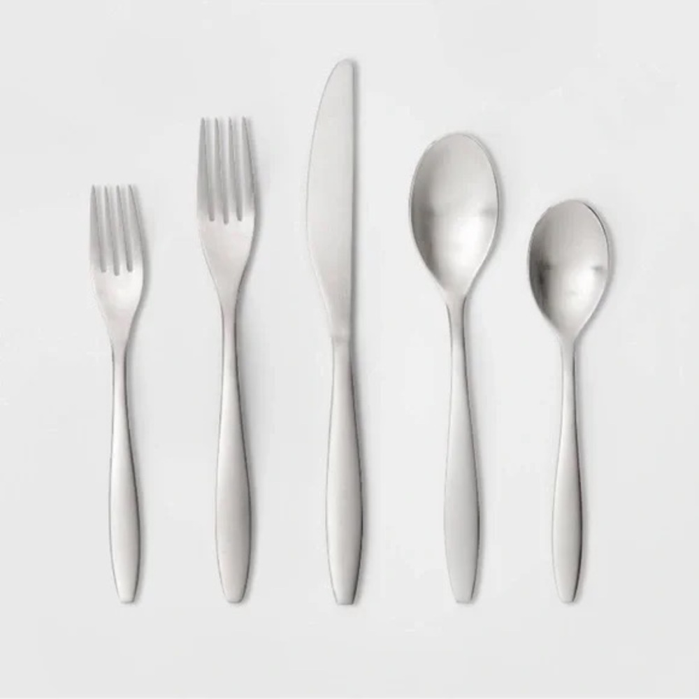 Project 62 -20 piece Stainless Steel Cutlery Set